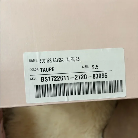 JustFab booties - Picture 7 of 7